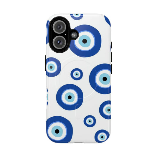 Protective Evil Eye Magnetic Phone Case