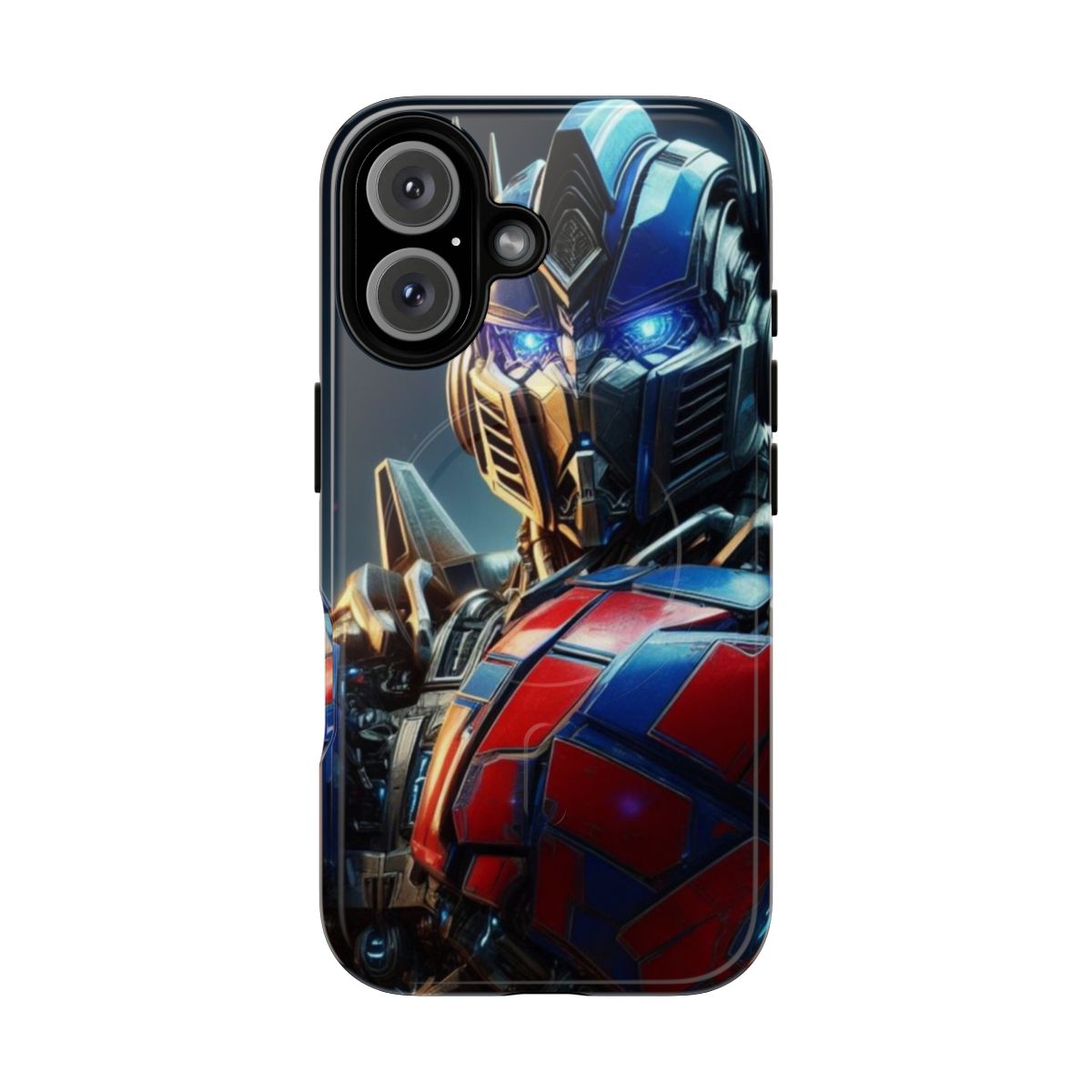 Transformers Optimus Prime Inspired Magnetic Tough Phone Case