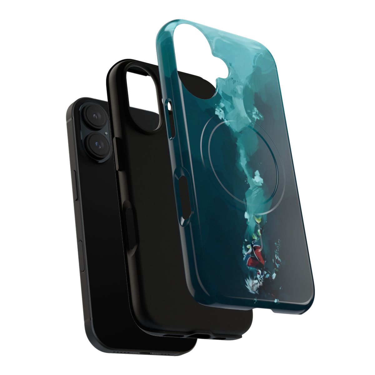 Kingdom Hearts-inspired magnetic tough phone case - Layers