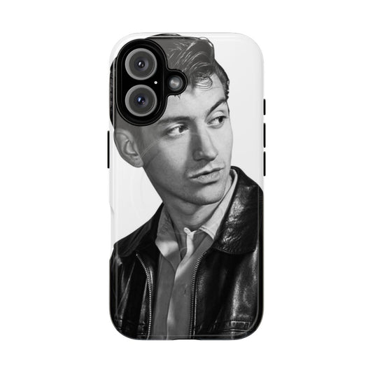 Magnetic tough phone case featuring Alex Turner and the Arctic Monkeys