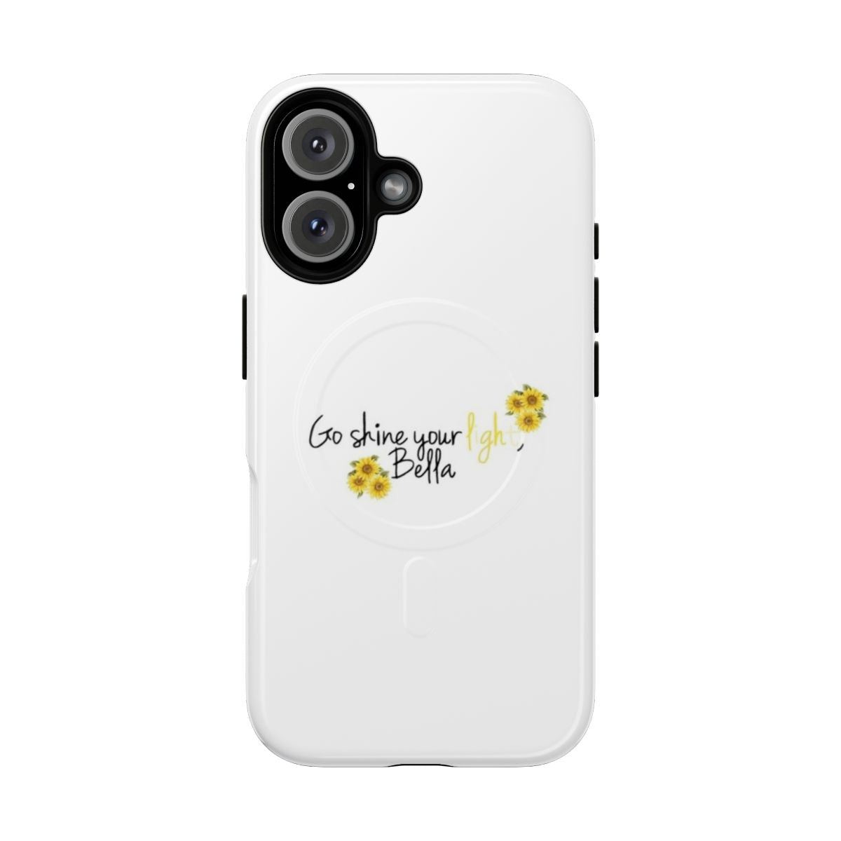 Magnetic tough phone case with Grey's Anatomy and Station 19 inspired design