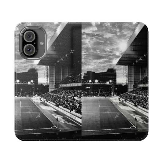 Nottingham Forest City Ground Inspired Flip Cover Phone Case