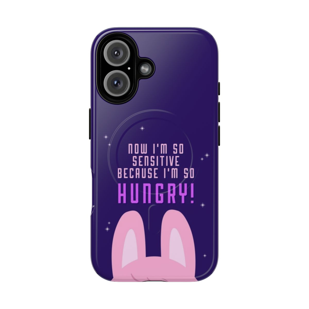 Changbin Inspired Magnetic Tough Phone Case Featuring Changbin, Dwaekki, Stray Kids, and SKZOO Characters