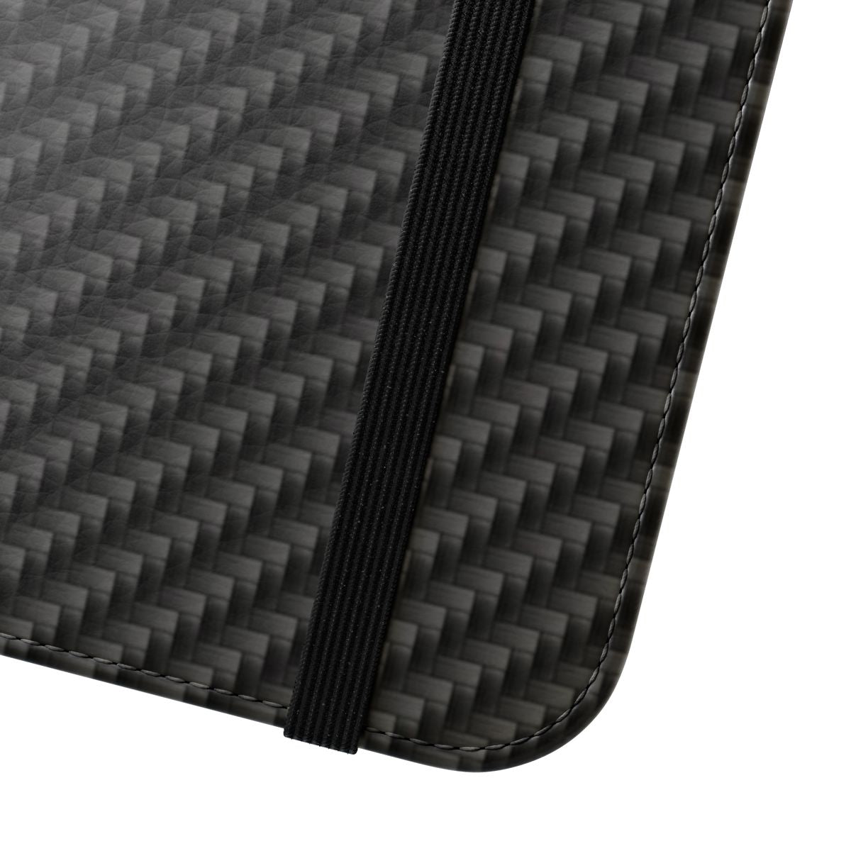 Stylish carbon fiber 3D texture phone case - Close Up