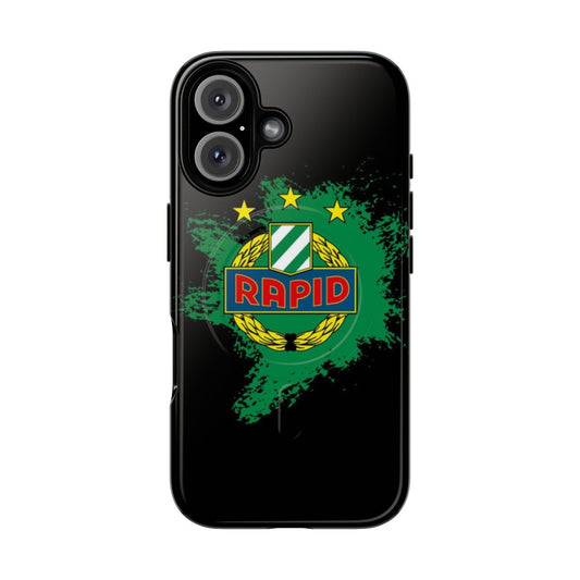 Magnetic Tough Cases for Rapid Vienna Football Fans