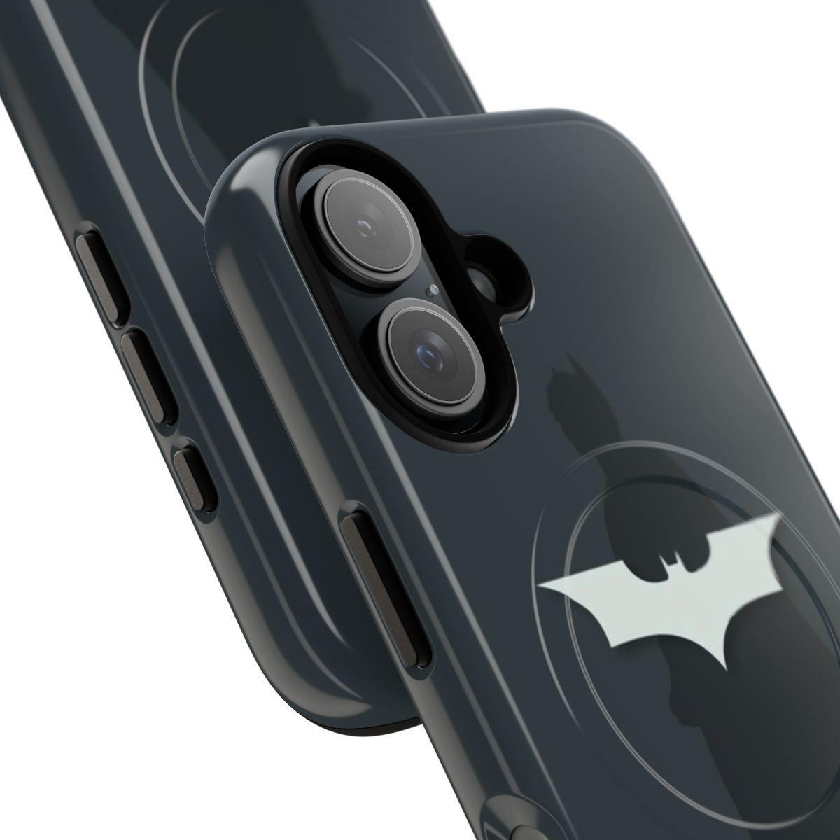 Superhero Comic Dark Rise Magnetic Tough Phone Cases - Detail