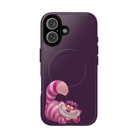 Cheshire Cat Inspired Magnetic Tough Phone Case