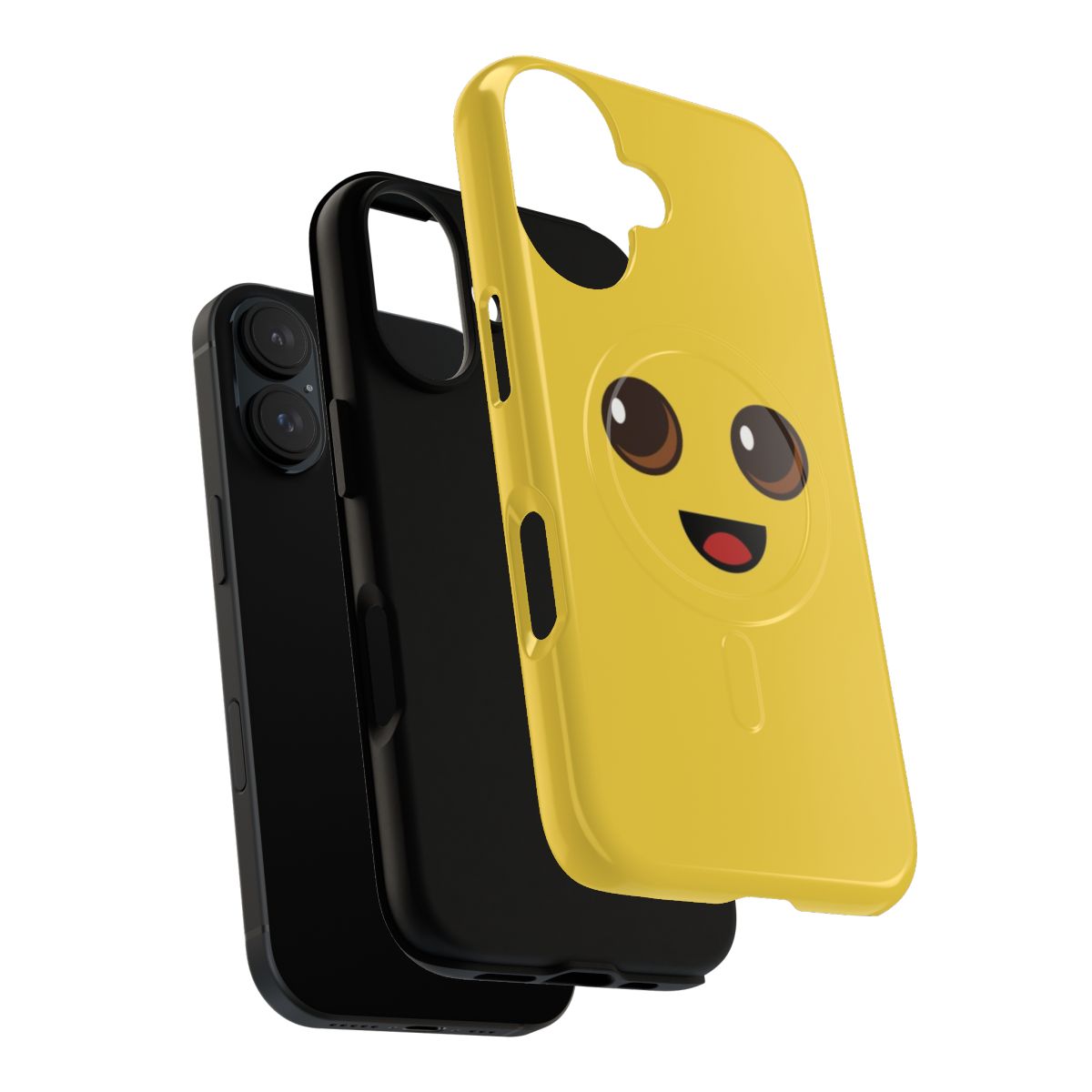 Peely-inspired magnetic tough phone case with banana design for Fortnite players - Layers