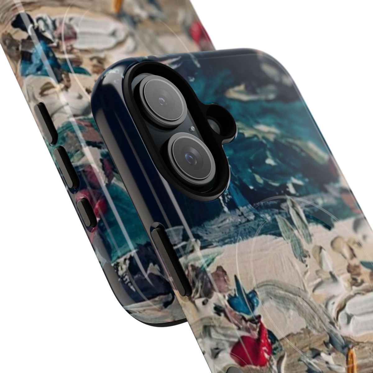 Magnetic tough phone case with Daytona album art design - Detail