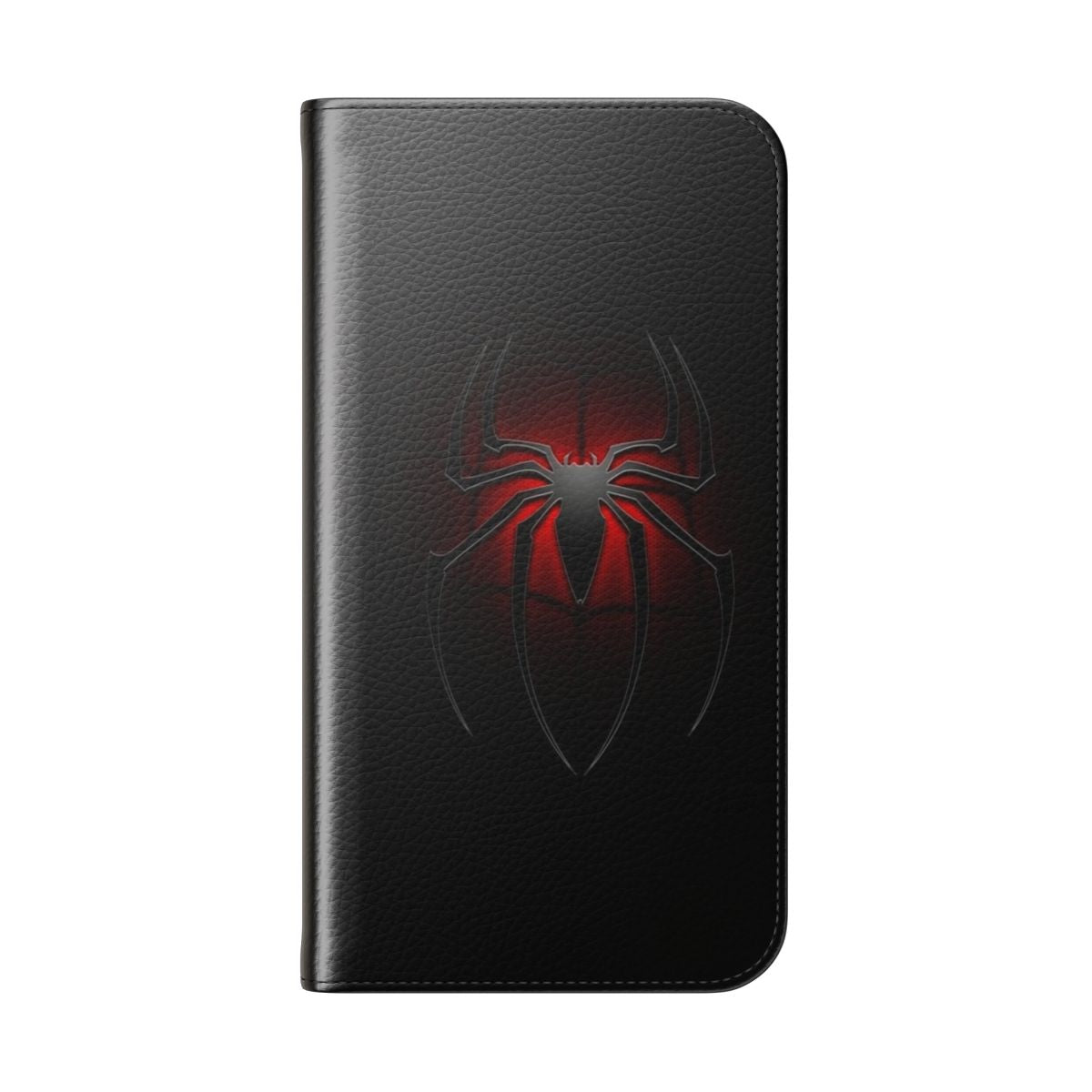 Spider-Man inspired flip phone case - Folded Back