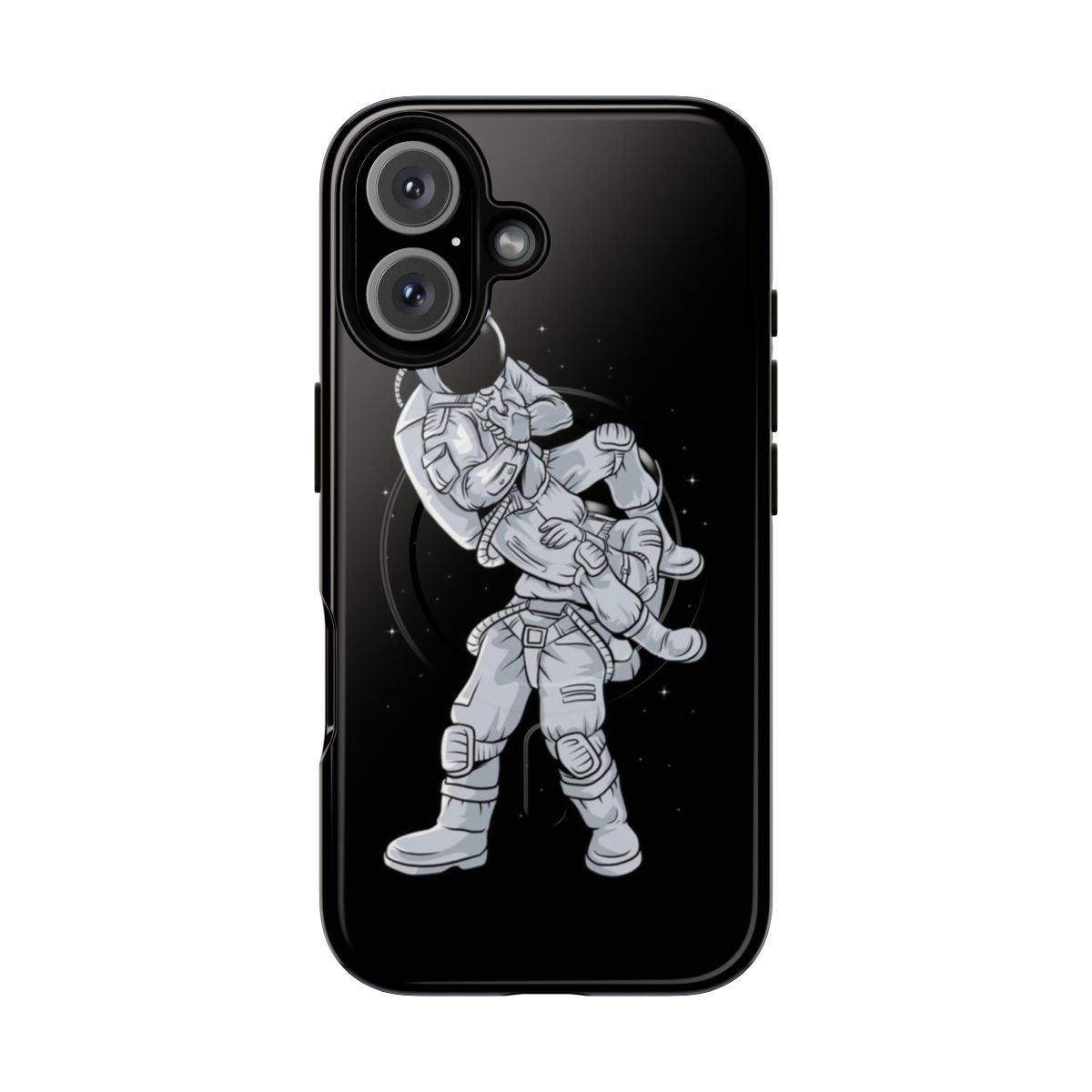 Bjj Astronaut Galactic Magnetic Tough Phone Case