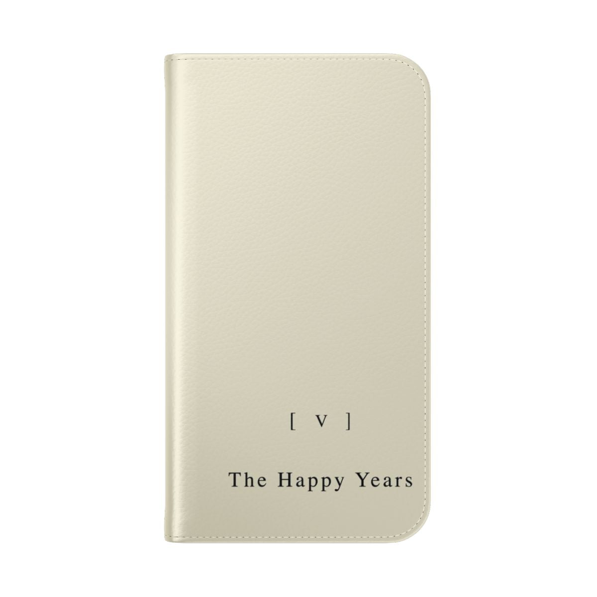 Flip cover phone case inspired by the book "A Little Life" Chapter V "The Happy Years" - Folded Back