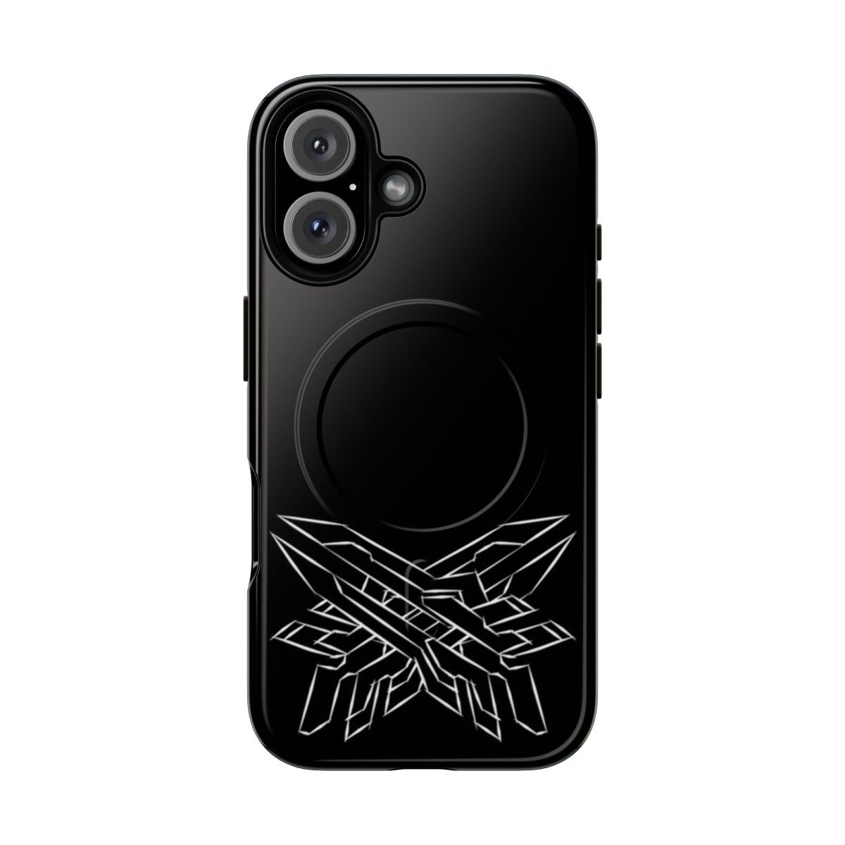 Project Zed Blades (White) Magnetic Tough Phone Cases