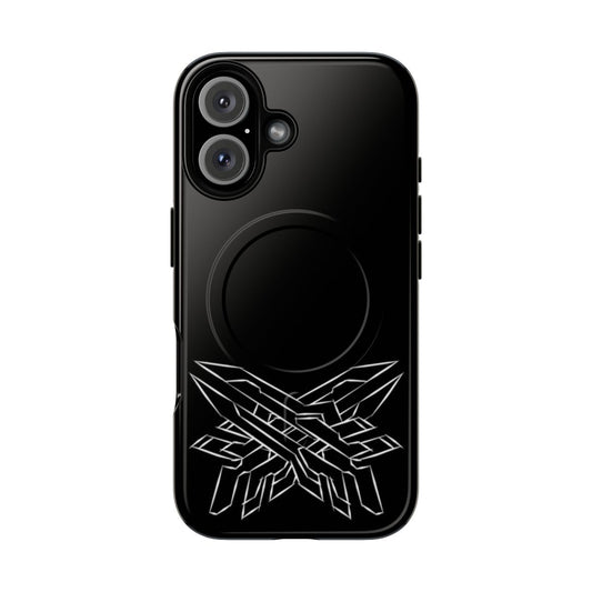 Project Zed Blades (White) Magnetic Tough Phone Cases