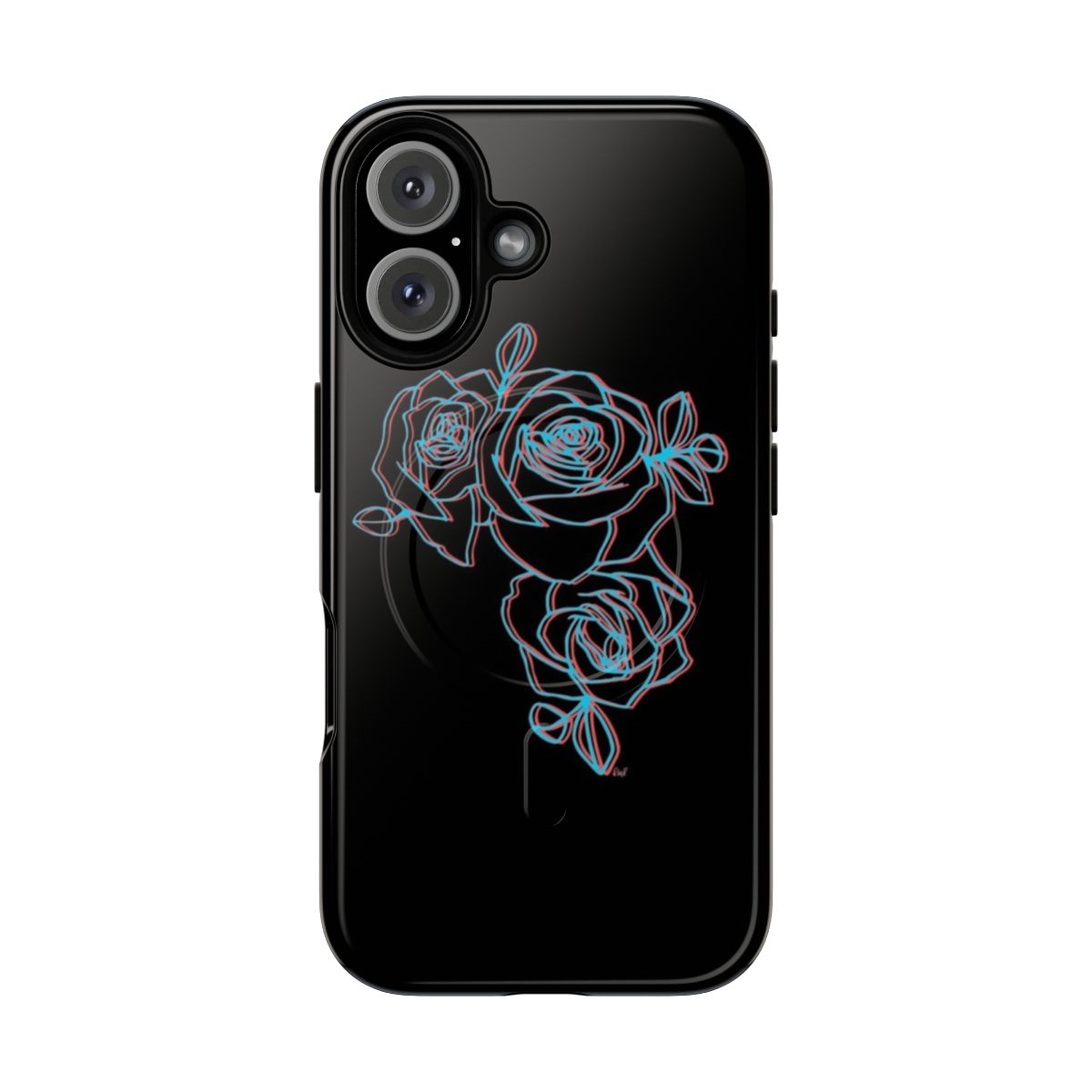 Roses Magnetic Tough Phone Case featuring Halsey-inspired artwork