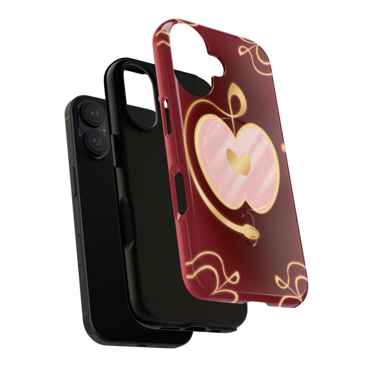 Hazbin Hotel Inspired Magnetic Tough Phone Case - Layers