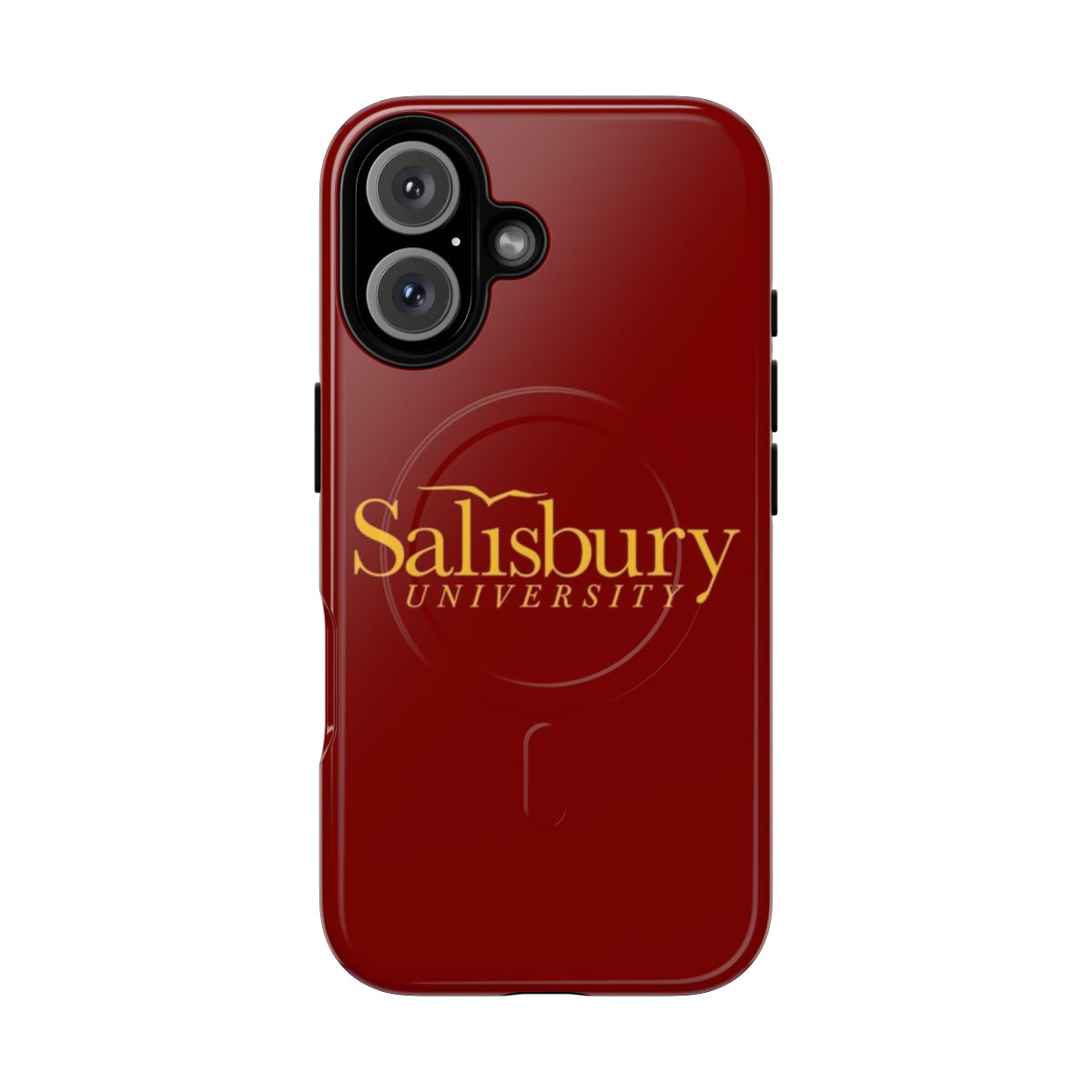 Salisbury University ice hockey-themed phone case with a tough, magnetic design