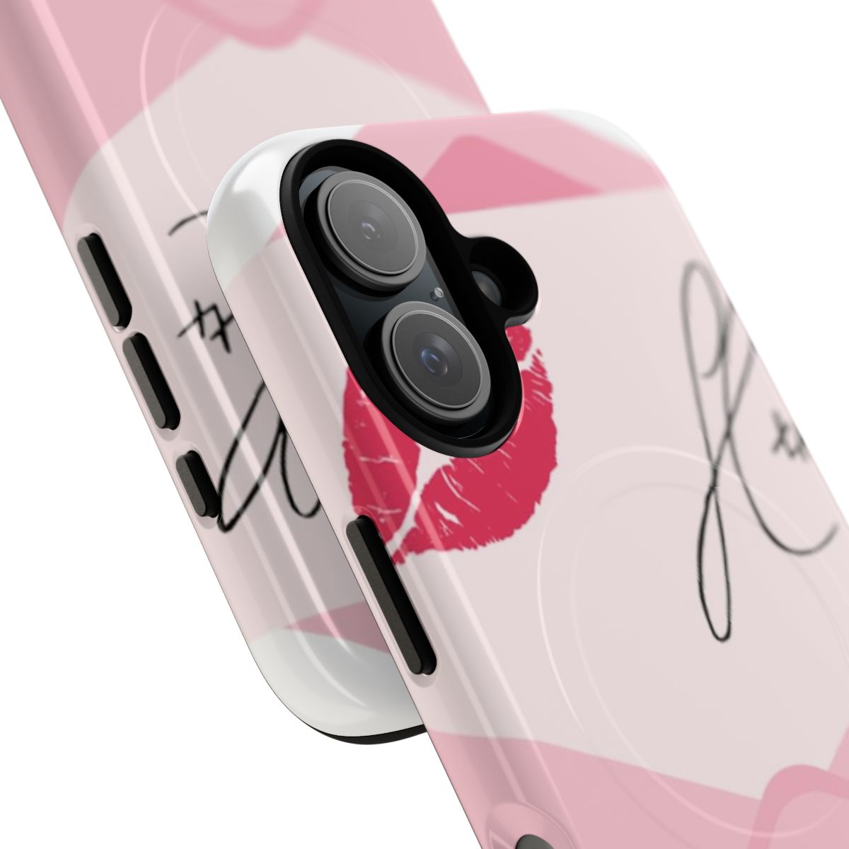 Sabrina Carpenter-inspired magnetic tough phone case - Detail