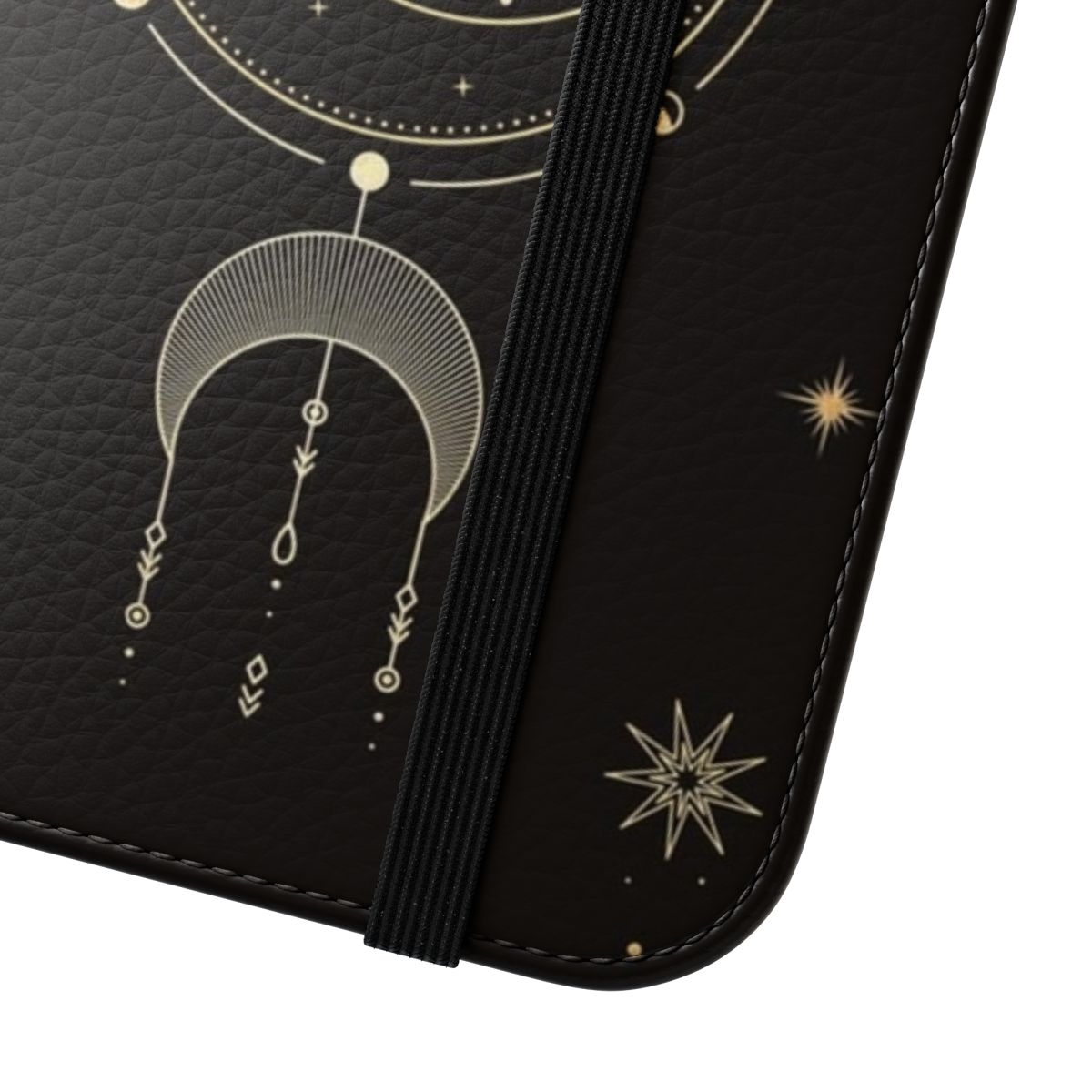 Mystical moon tarot card phone case cover - Close Up