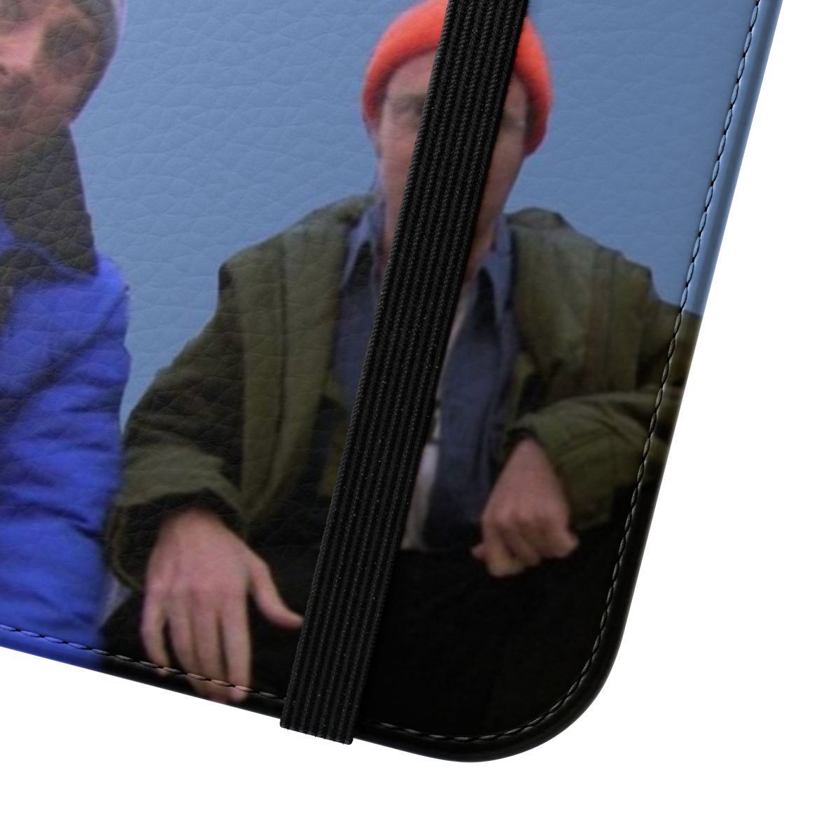 Stylish phone case cover featuring the iconic "Lazy Scranton" design from the hit TV show The Office. - Close Up