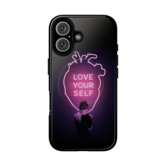 Love Yourself Magnetic Tough Phone Case for Girls