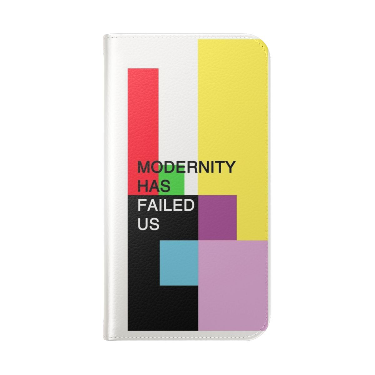 The 1975 Modernity Has Failed Us Lyrics Phone Case - Folded Back