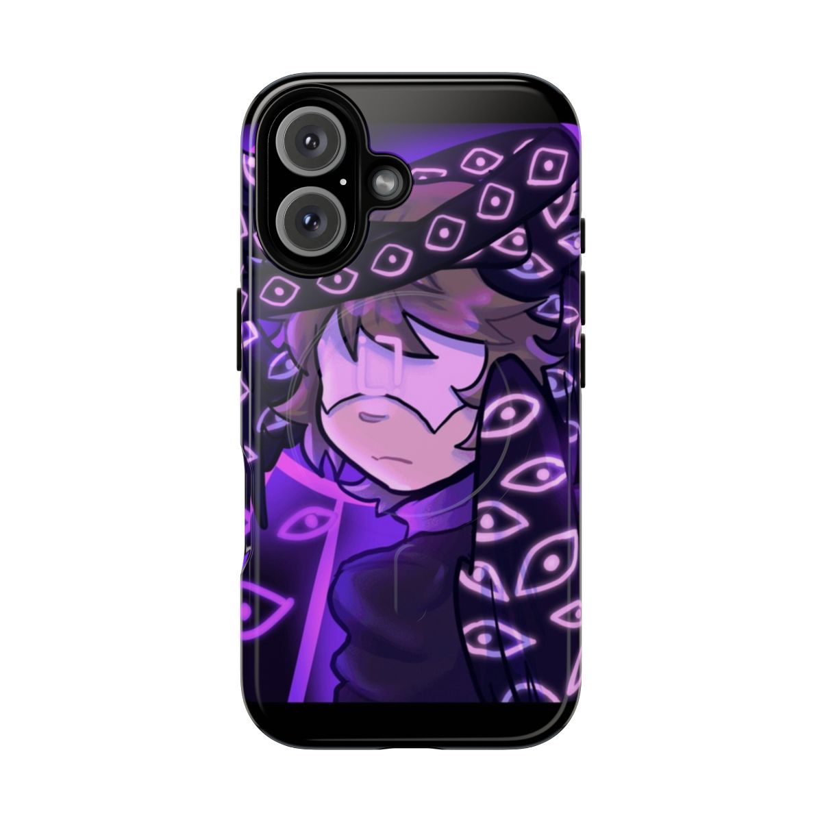 Magnetic tough phone case with Minecraft Youtuber and Evolution SMP designs