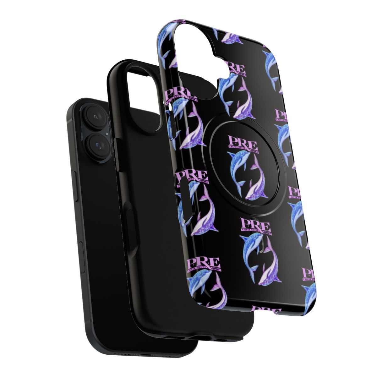 Paper Route Empire-Inspired Magnetic Tough Phone Case - Layers