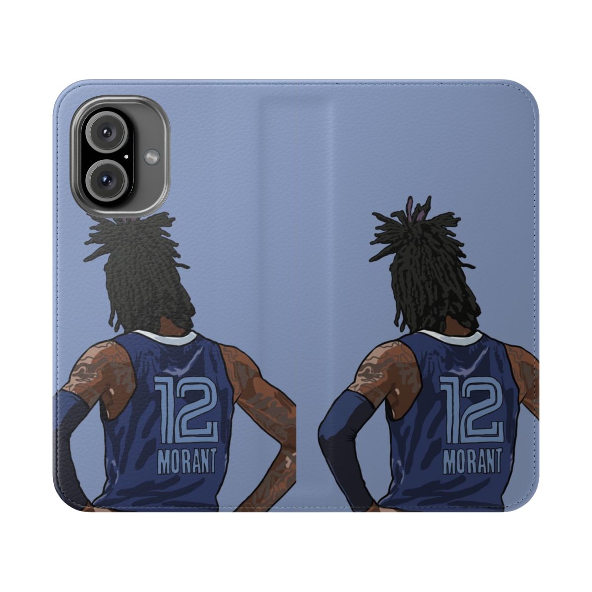 Ja Morant Inspired Basketball Flip Phone Case