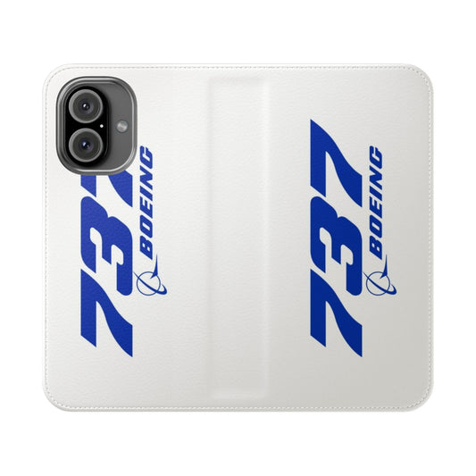 Boeing 737 inspired phone case for aviation lovers