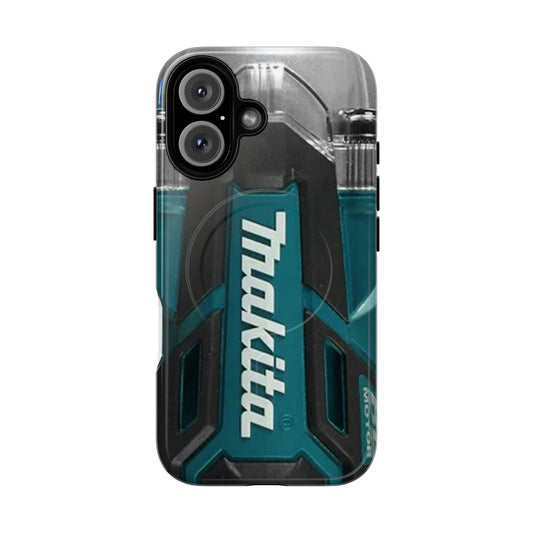 Makita power tool magnetic phone case