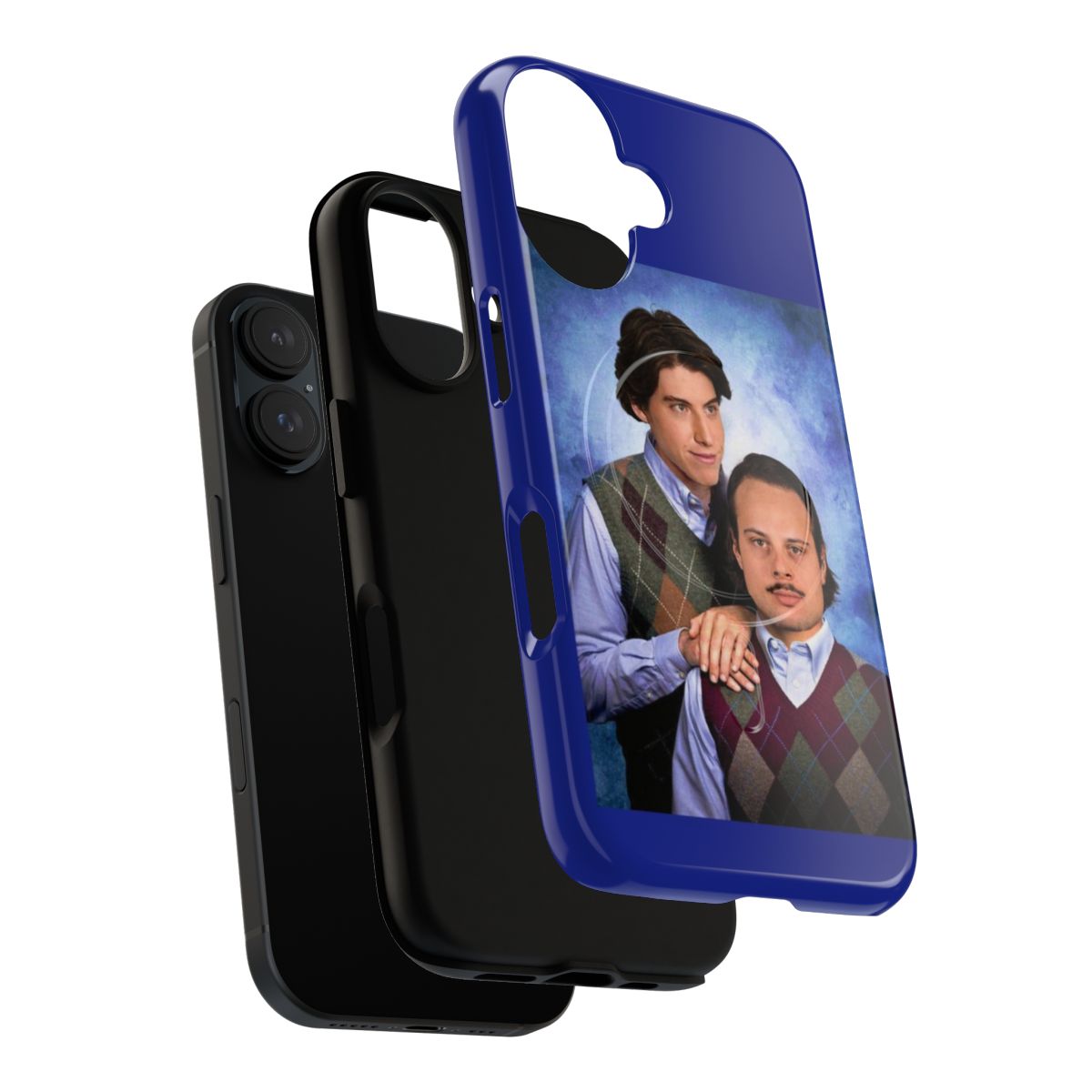 Toronto Maple Leafs-inspired phone case featuring Auston Matthews and Mitch Marner - Layers