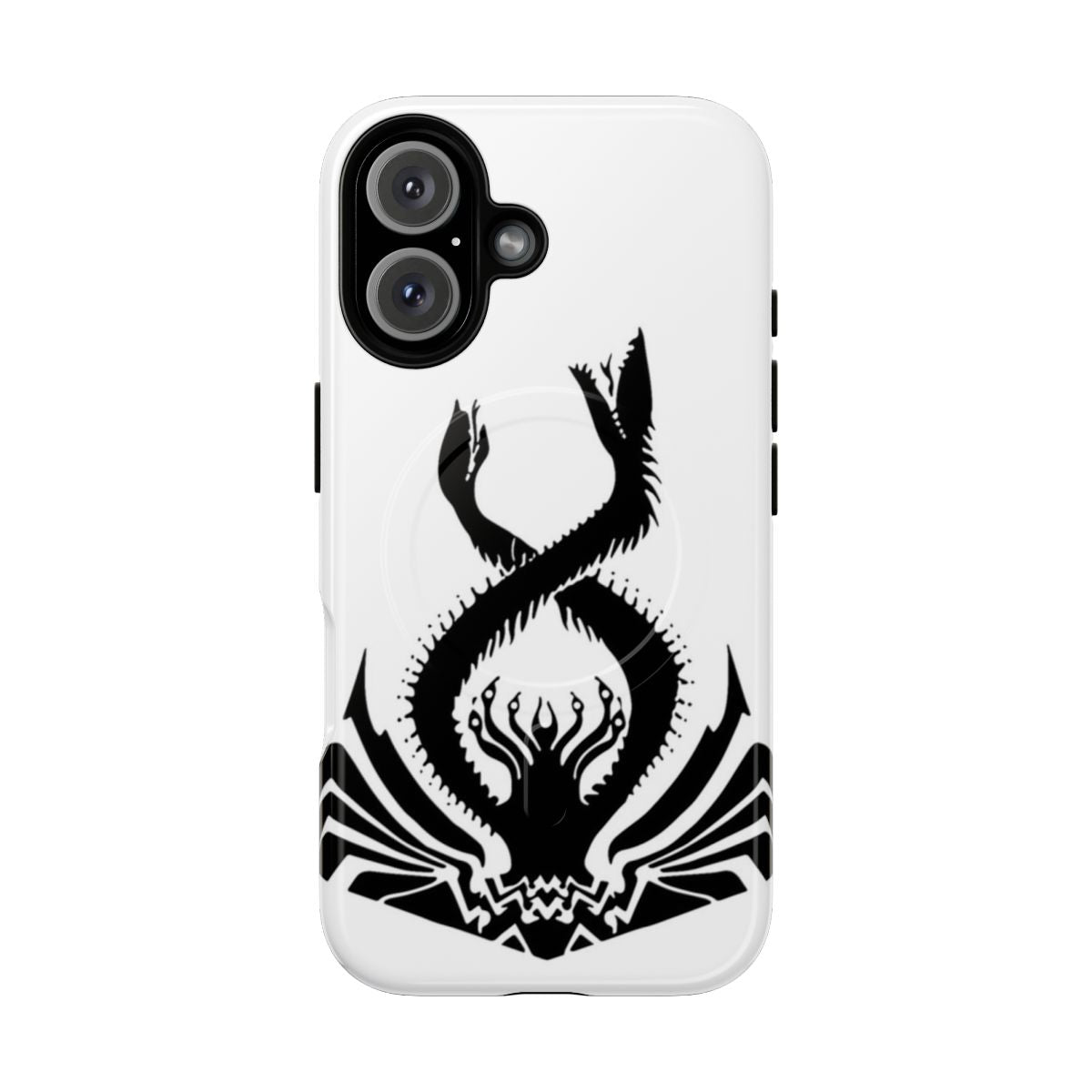 Thrawn-inspired Chimaera logo on a black phone case