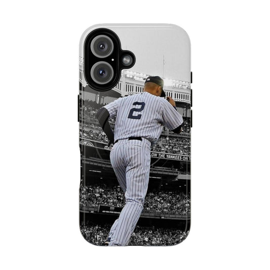 Durable Derek Jeter-inspired magnetic phone case with tough design