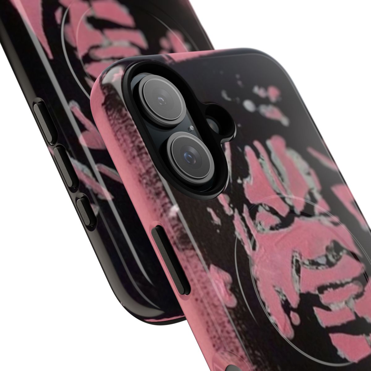 Stylish magnetic tough phone case with lucki, thouxanbanfauni, and other rap/hip hop designs - Detail