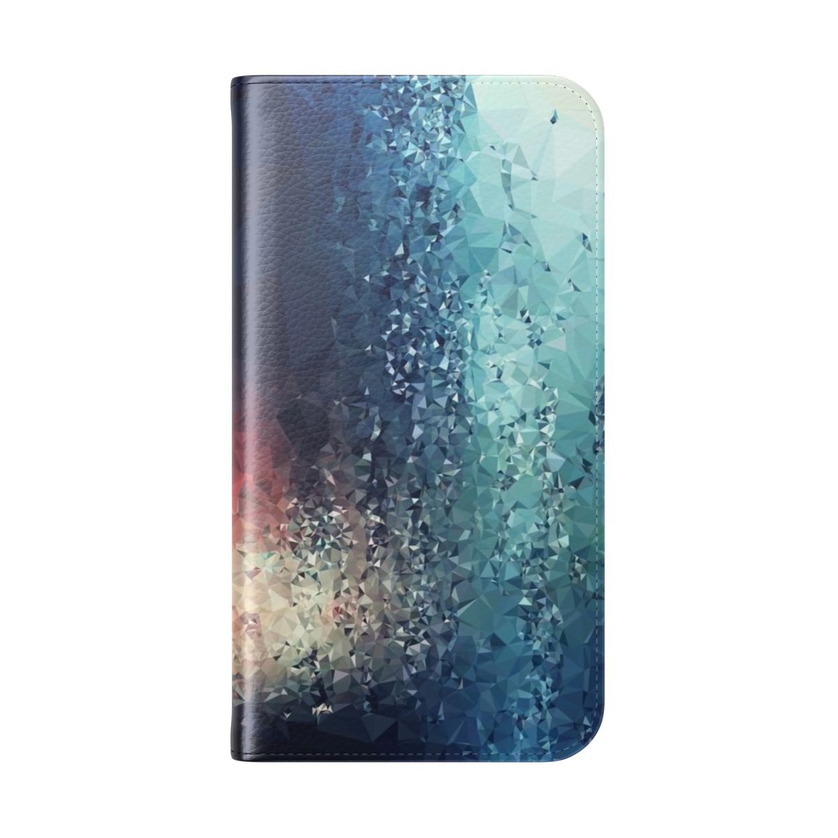 Rainy Day Flip Cover Phone Case - Folded Back