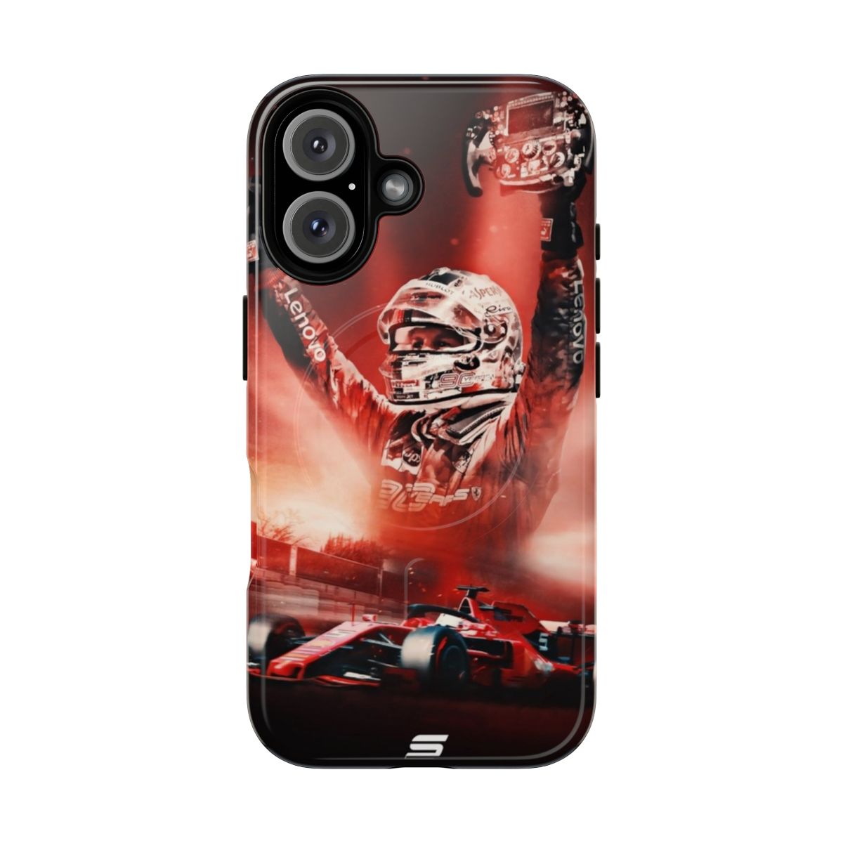 Formula 1 inspired magnetic tough phone case