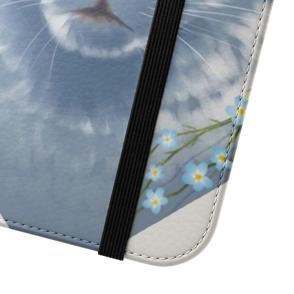 Brightheart Warrior Cats Themed Flip Cover Phone Case - Close Up