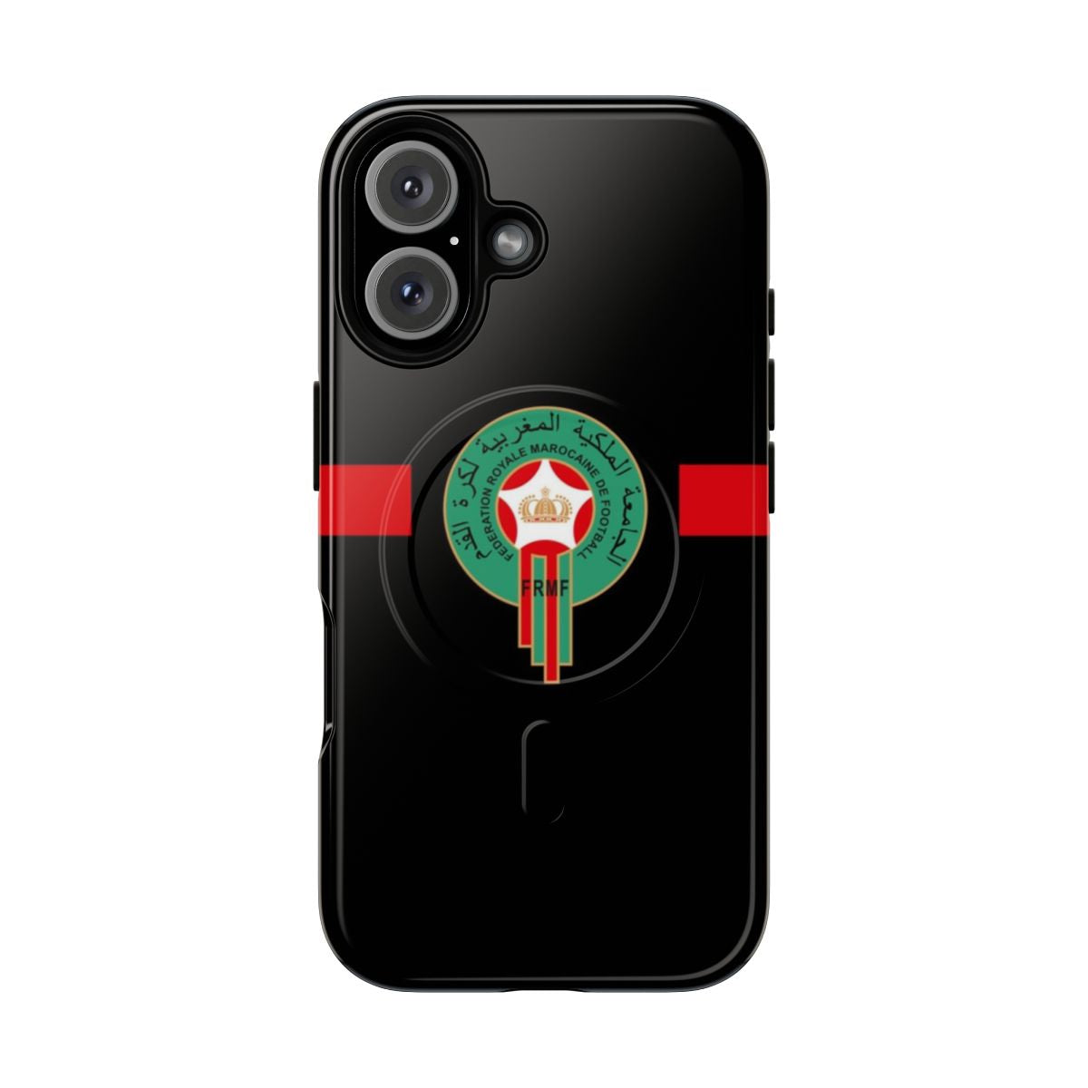 Morocco flag phone case with magnetic tough protection for World Cup 2022