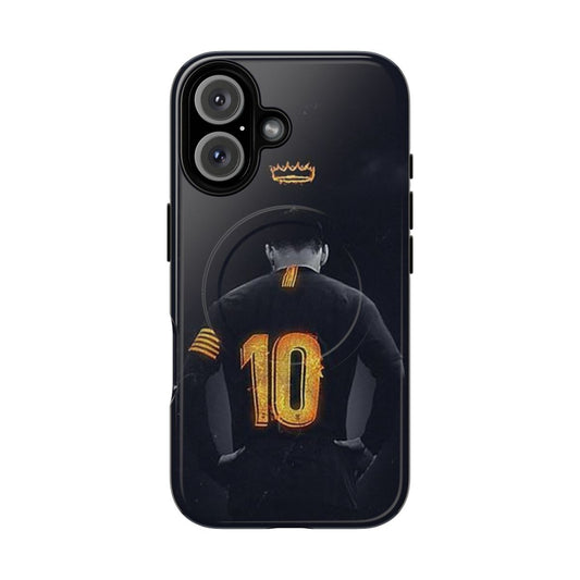 Lionel Messi-inspired magnetic tough phone case