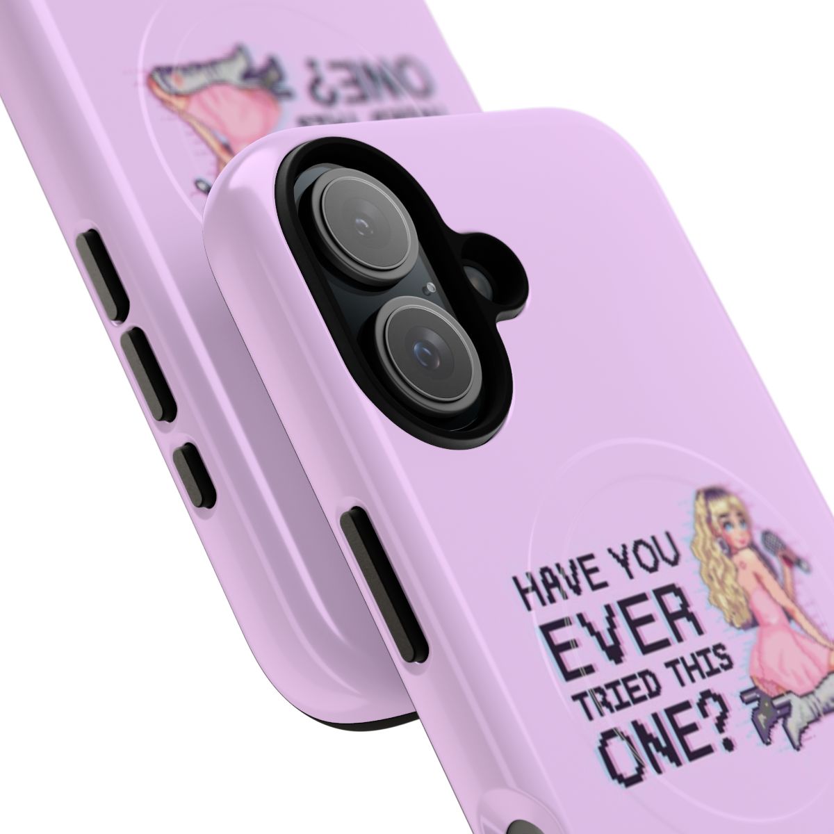 Vibrant and durable phone case featuring Sabrina Carpenter-inspired design - Detail