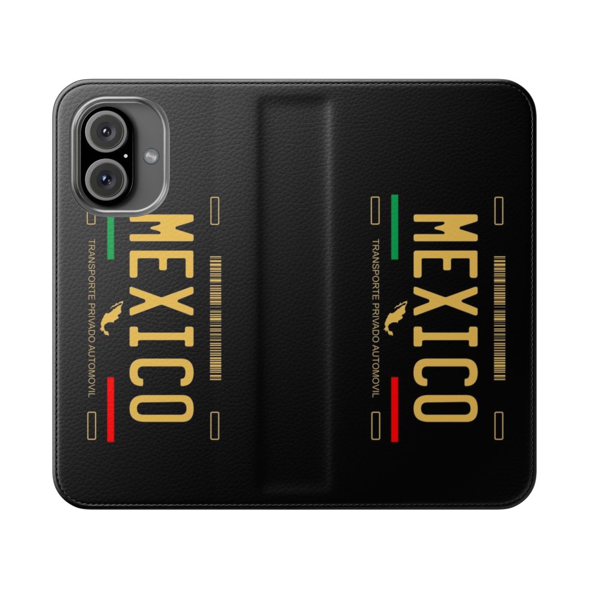 Patriotic Mexico-Inspired Flip Phone Case Cover