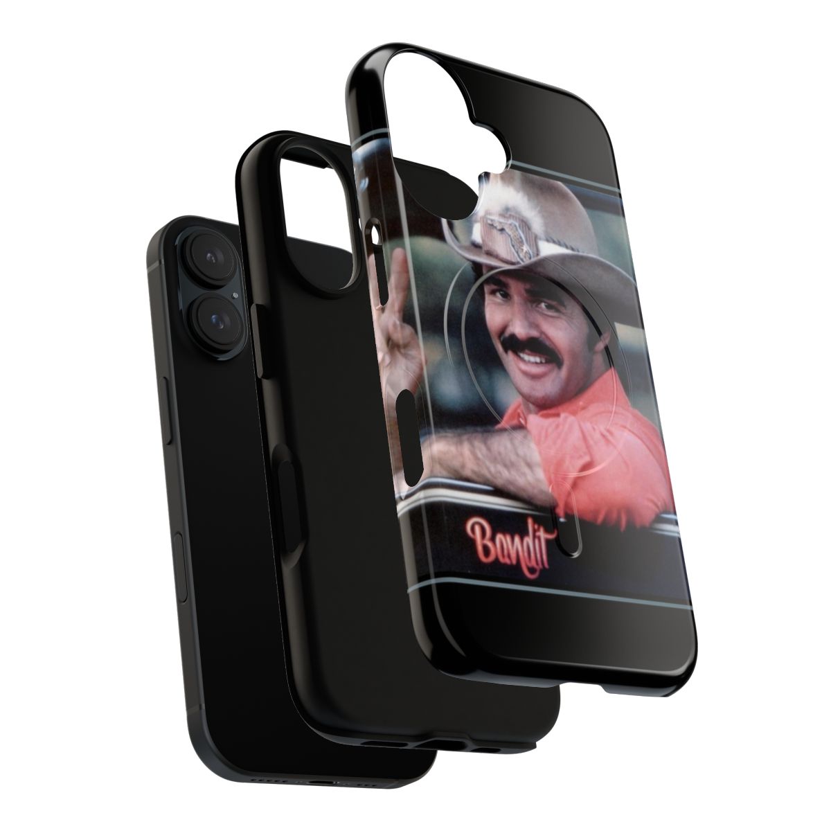 Retro 70s-inspired Smokey and the Bandit magnetic tough phone case - Layers