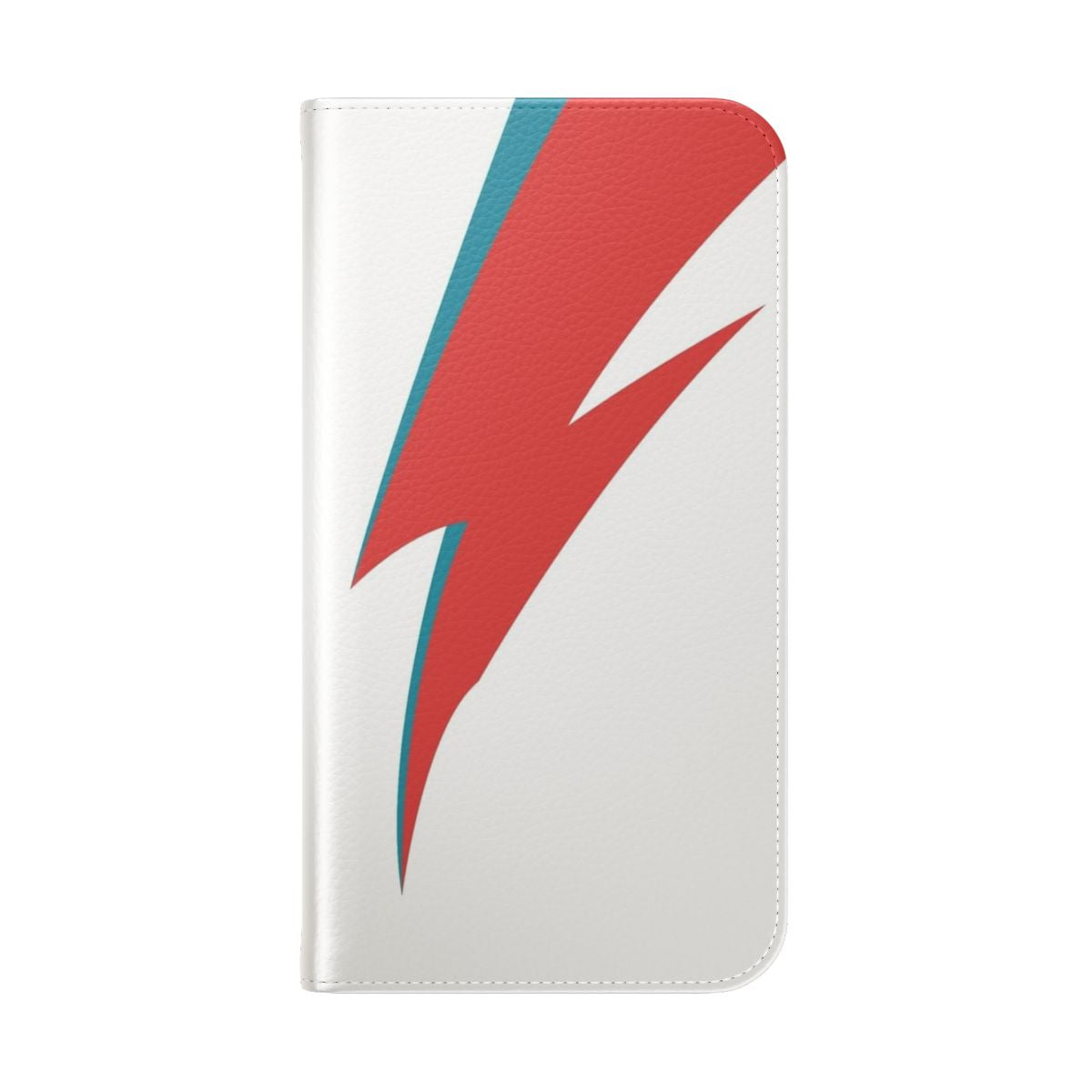 Vibrant lightning design phone case inspired by David Bowie's iconic "Heroes" album and lyrics - Folded Back