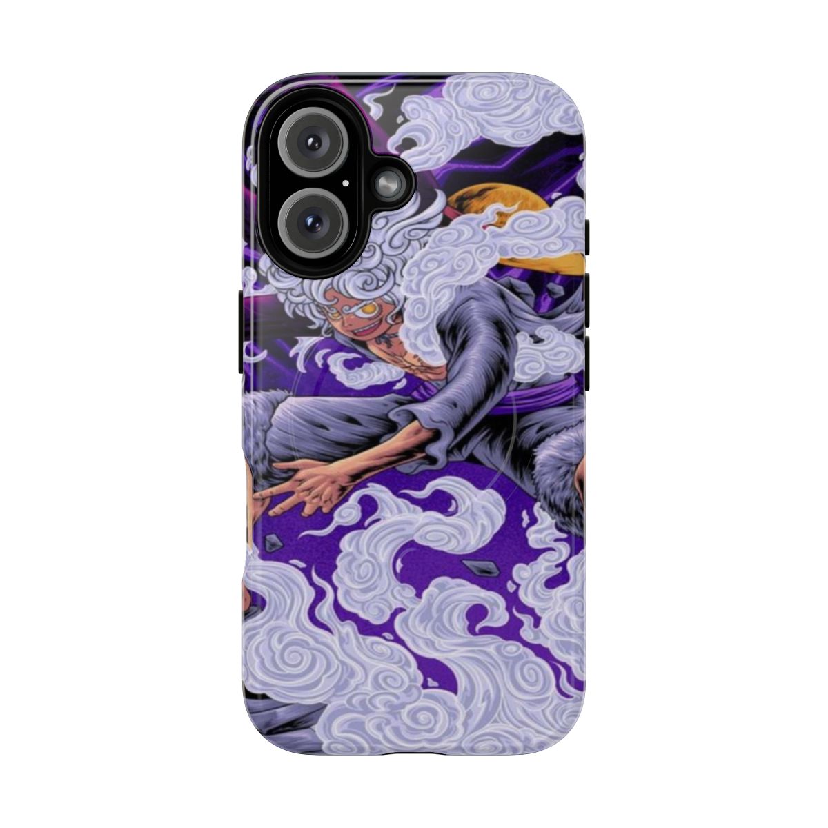 One Piece Luffy Gear 5 Magnetic Tough Phone Case