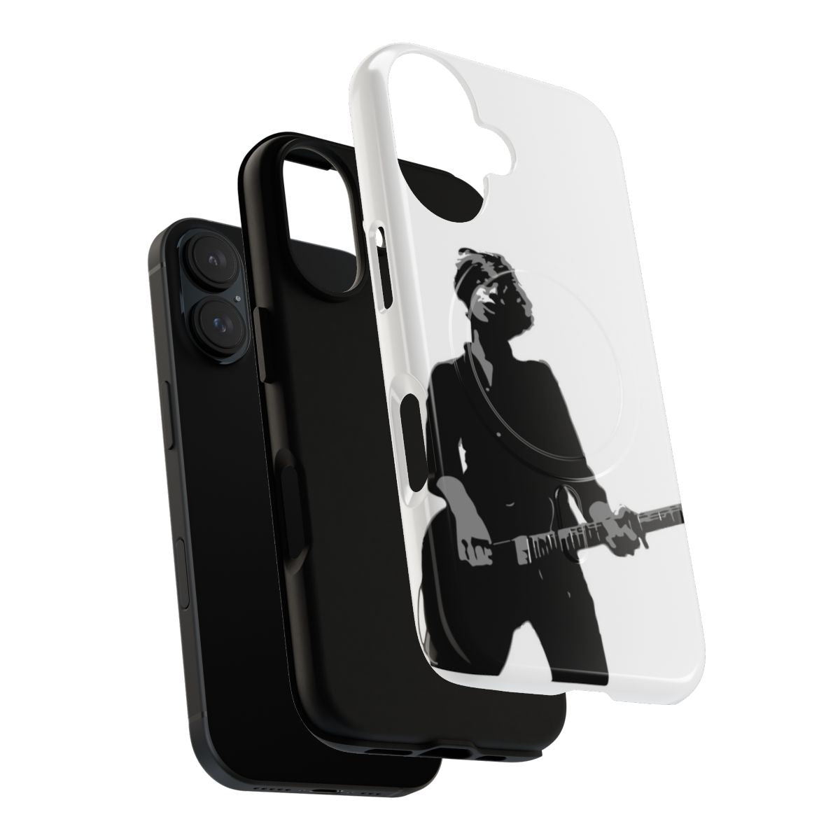 Magnetic tough phone case for Van McCann and Catfish and the Bottlemen fans - Layers