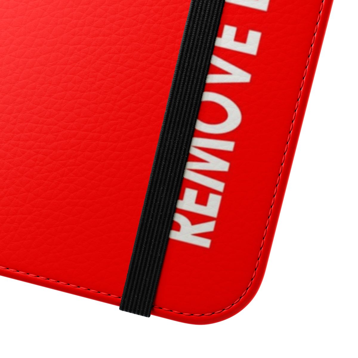 Aviation-Inspired Flip Cover Phone Case for Smartphones - Close Up