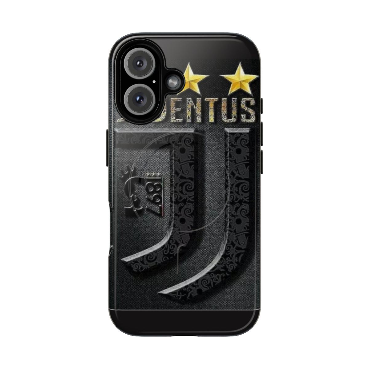 Magnetic tough case with Juventus football club logo