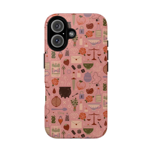 Love Potion Magnetic Tough Phone Case with Romantic Pattern