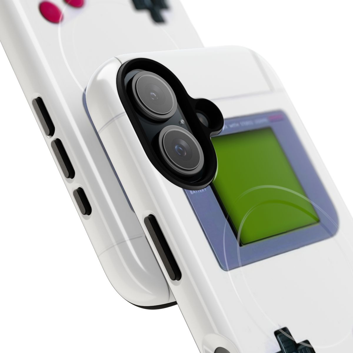 Classic retro gaming-inspired magnetic tough phone case - Detail